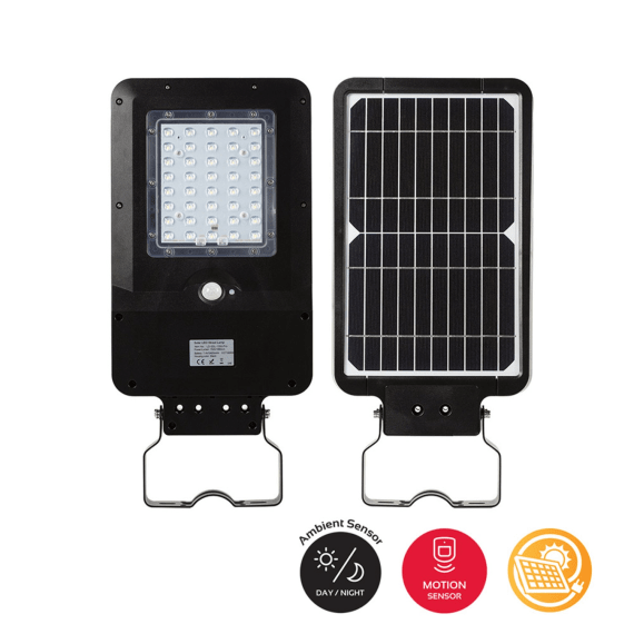 eurolux solar street light led picture 2