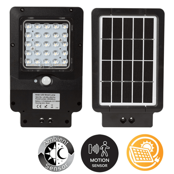 eurolux solar street light led picture 3