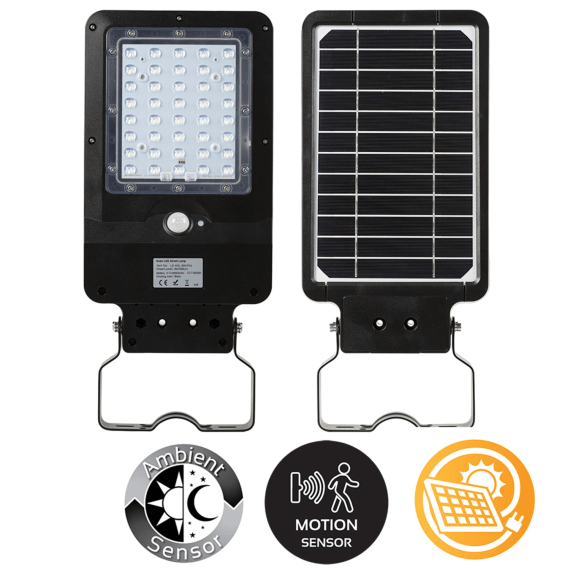 eurolux solar street light led picture 1