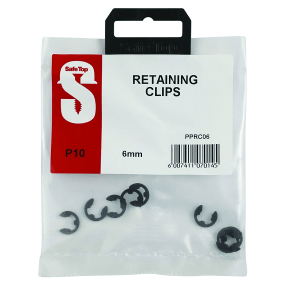 Maple Safe R Clip Safetop Retaining Clips | Agrimark