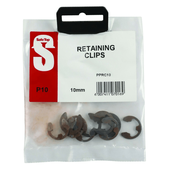 Maple Safe R Clip Safetop Retaining Clips | Agrimark