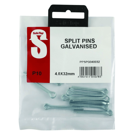 Safetop Split Pins Galvanized | Agrimark