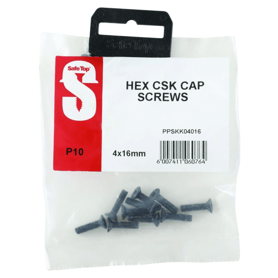 safetop hex csk cap screws picture 2