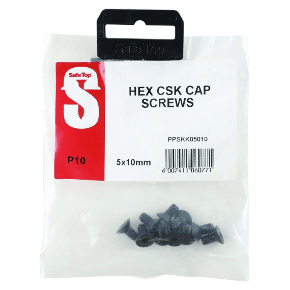 safetop hex csk cap screws picture 3