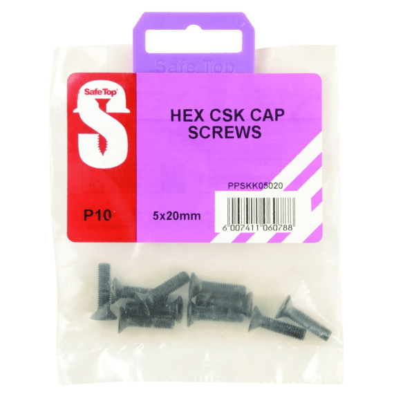 safetop hex csk cap screws picture 4