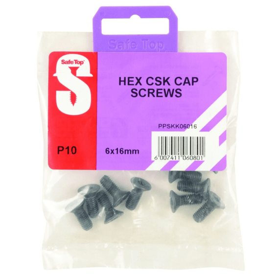 safetop hex csk cap screws picture 5