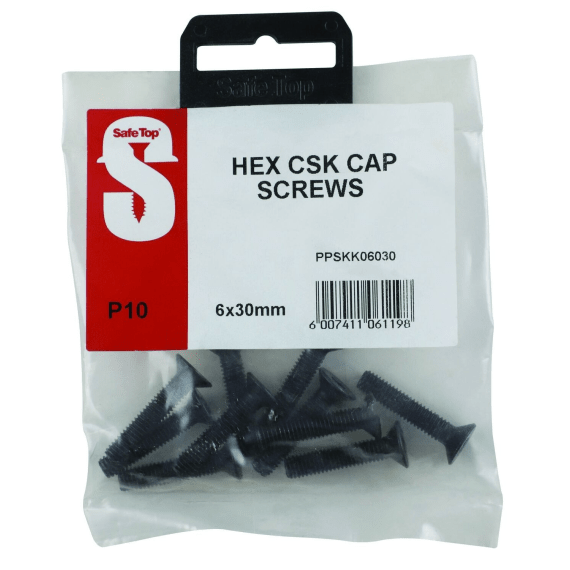 safetop hex csk cap screws picture 7