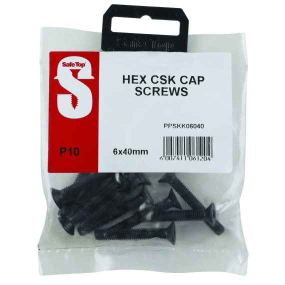 safetop hex csk cap screws picture 8