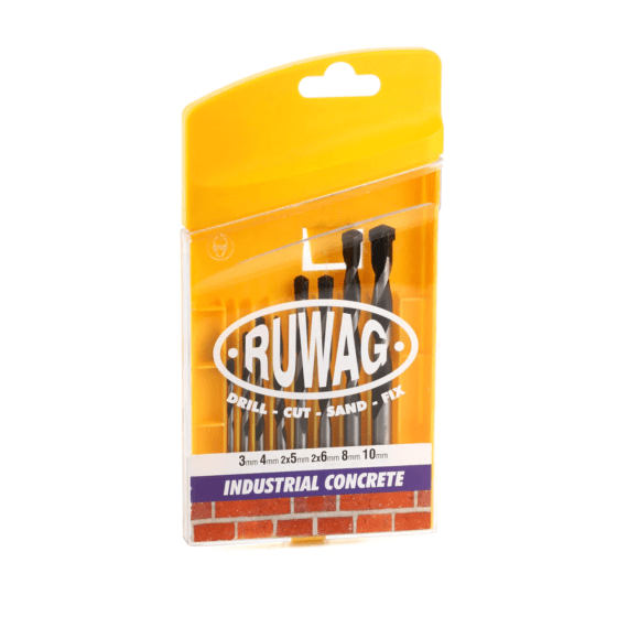 ruwag 8 piece industrial concrete drill bit set picture 1