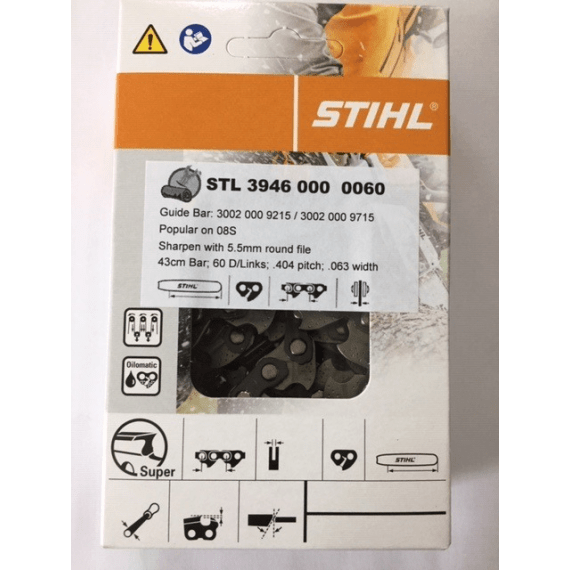 stihl 0 404 rapid super chainsaw chain 30 cutter picture 1