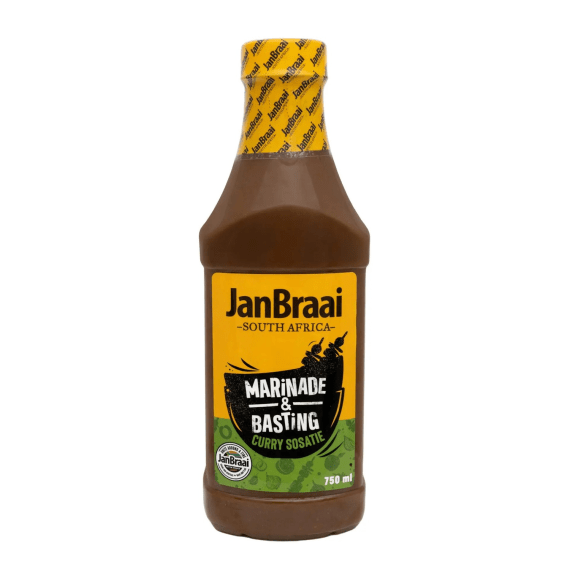 jan braai curry sosatie basting sauce 750ml picture 1