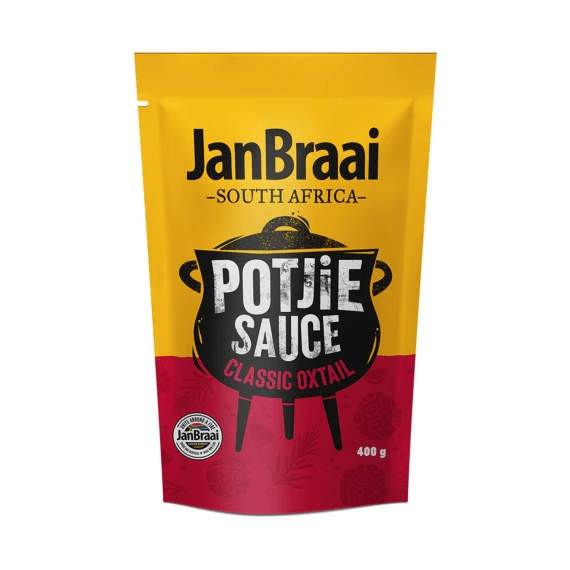 jan braai classic oxtail potjie sauce 400g picture 1