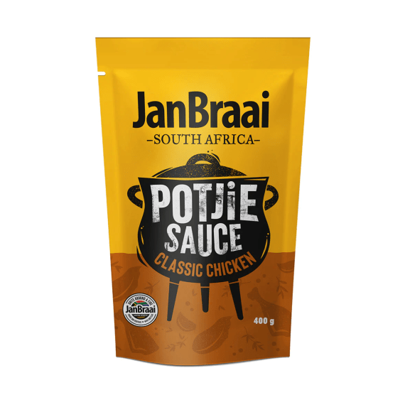 jan braai classic chicken potjie sauce 400g picture 1