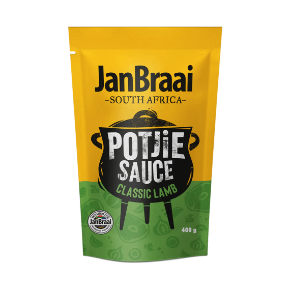 jan braai classic lamb potjie sauce 400g picture 1