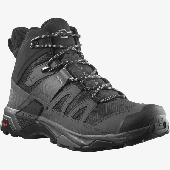 salomon men s x ultra 4 mid gore tex hiking boots picture 2