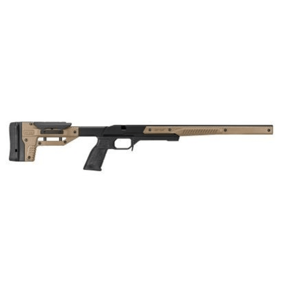 mdt oryx fde long action rifle stock picture 1