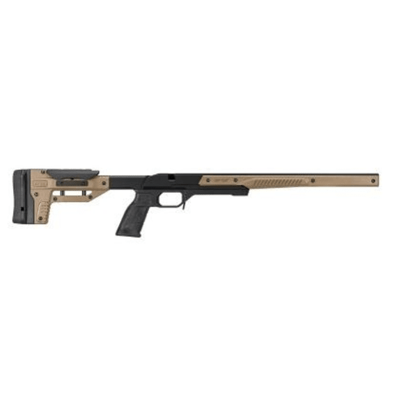 mdt oryx fde short action rifle stock picture 1