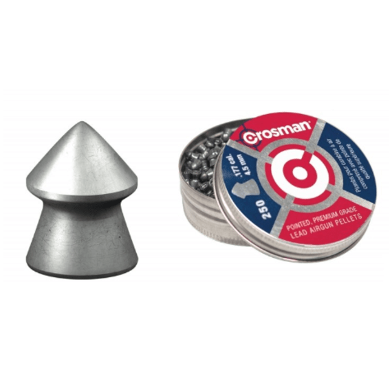 crosman pellets pointed 4 5mm picture 1