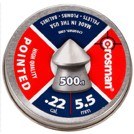 crosman pellets pointed 5 5mm picture 1
