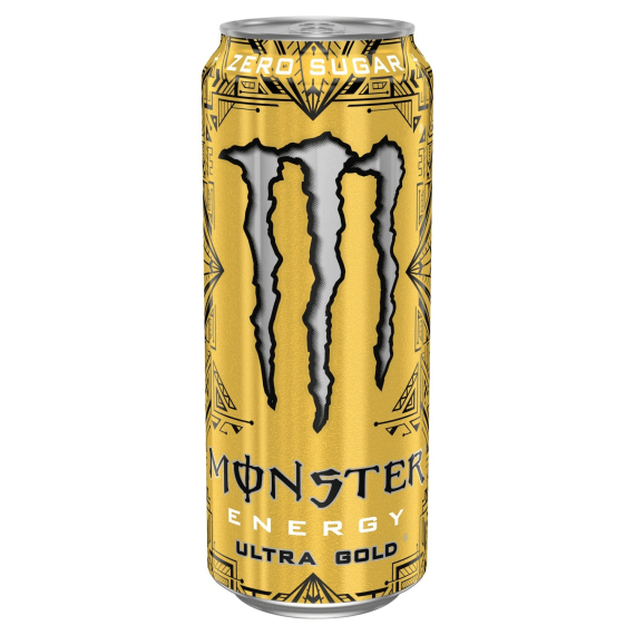 monster energy ultra gold pineapple 500ml picture 1