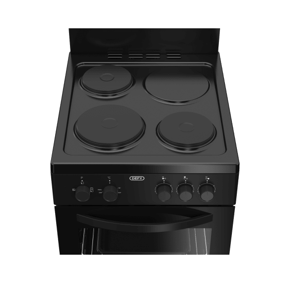 defy 50cm 3 plate compact plug in stove picture 4