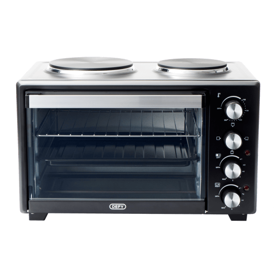 defy 30l mini oven with 2 hotplates picture 1