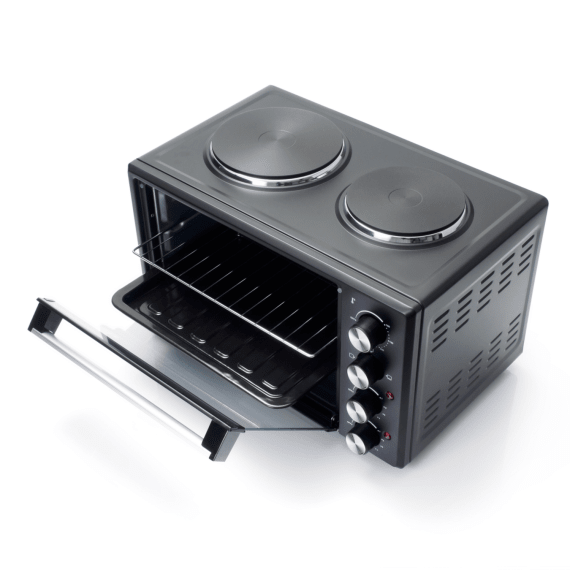 defy 30l mini oven with 2 hotplates picture 3