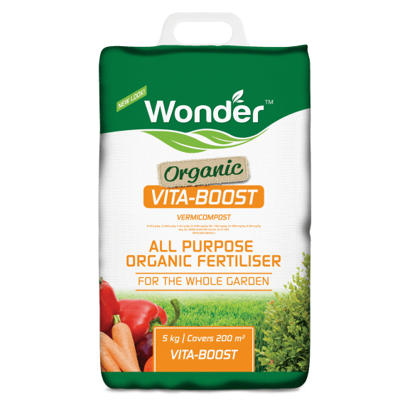 wonder org vita boost vermicompost 5kg picture 1