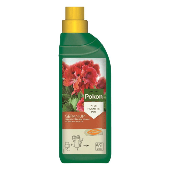 pokon geranium plant food 500ml picture 1