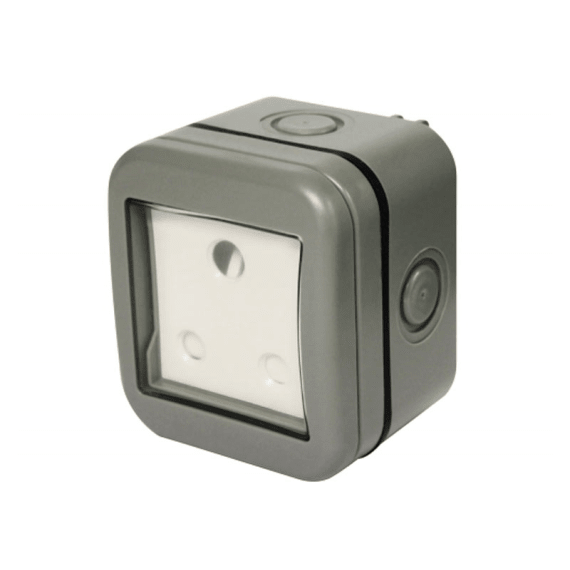 Masterplug Socket 16amp Ip55 | Agrimark