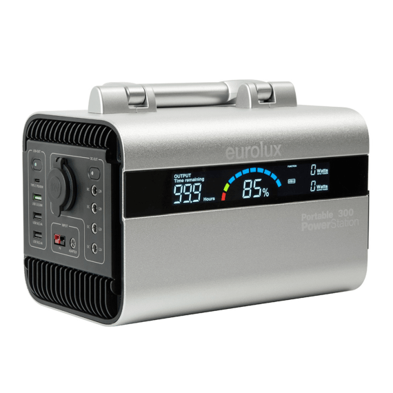 eurolux rechargeable power station 300w picture 1