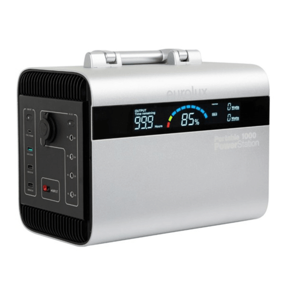 eurolux rechargeable power station 1000w picture 1