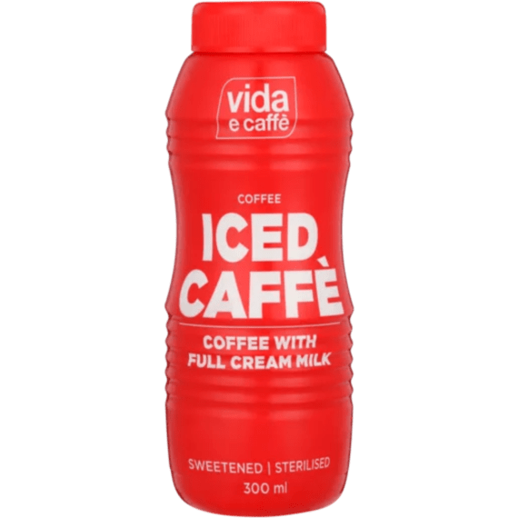 vida e caffe iced coffee with milk 300ml picture 1