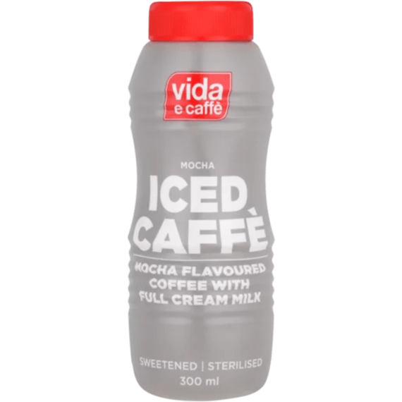 vida e caffe mocha iced coffee 300ml picture 1