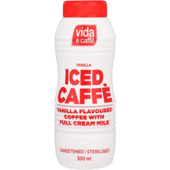 vida e caffe vanilla iced coffee 300ml picture 1