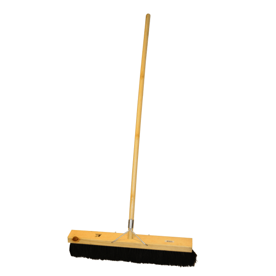 academy outdoor platform broom coco 610mm picture 1