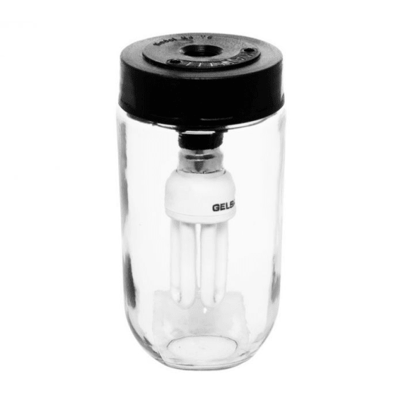 matelec light fitting water resistant jar 100w picture 1