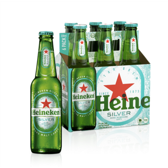 heineken silver nrb 330ml picture 2