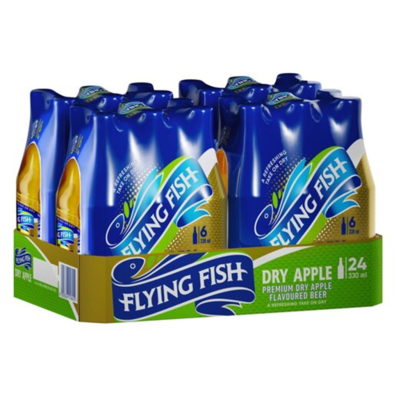 flying fish dry apple nrb 330ml picture 3