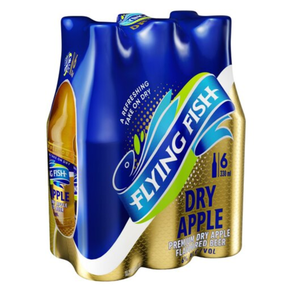 flying fish dry apple nrb 330ml picture 2