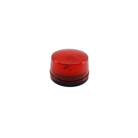 stafix strobe light small red blue 12v picture 1