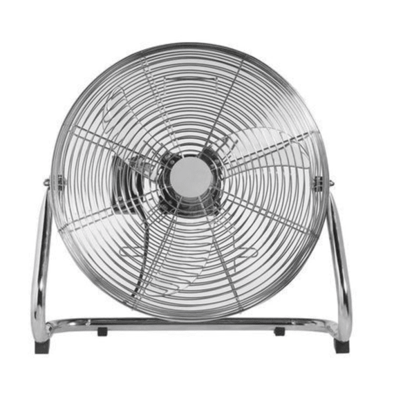 goldair high velocity fan chrome 100w picture 1