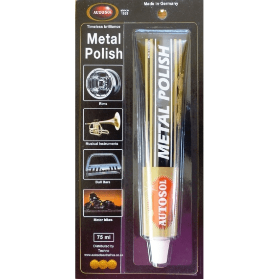 autosol metal polish tube 75ml picture 1