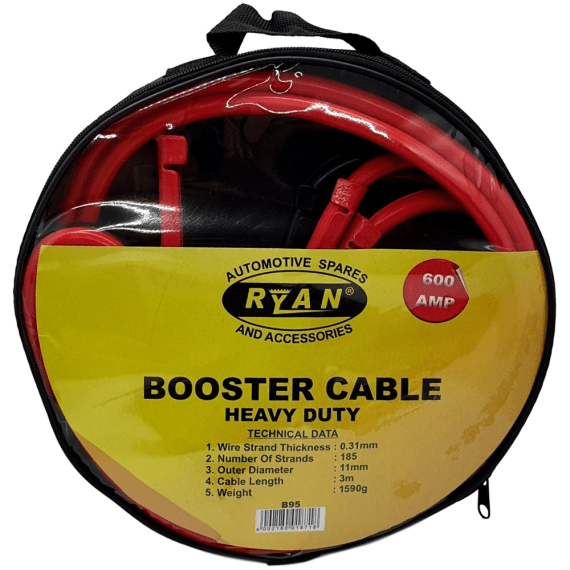 ryan booster cable 600a picture 1