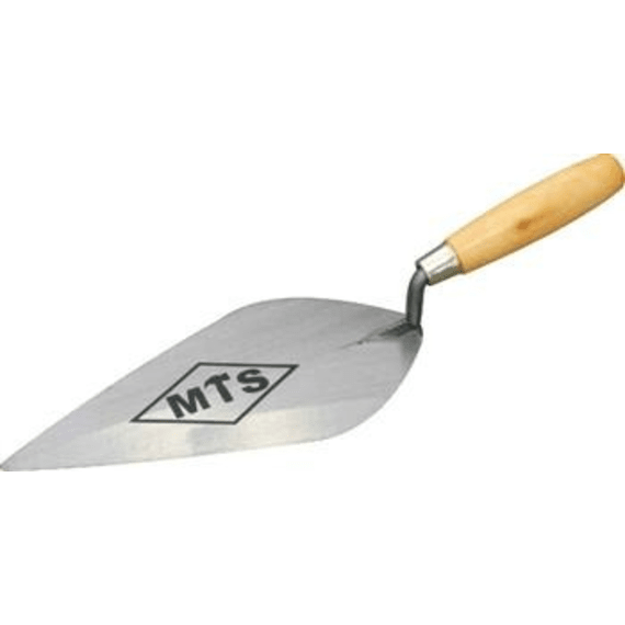 mts trowel brick wooden handle picture 1