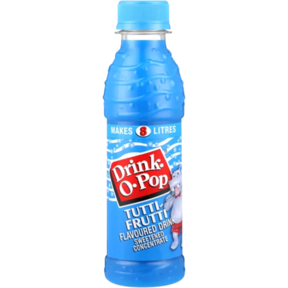 drink o pop concentrate frutti 200ml picture 1