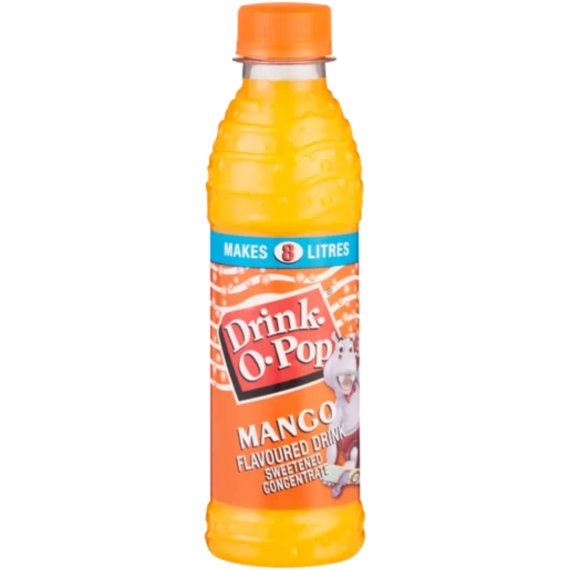 drink o pop concentrate mango 200ml picture 1