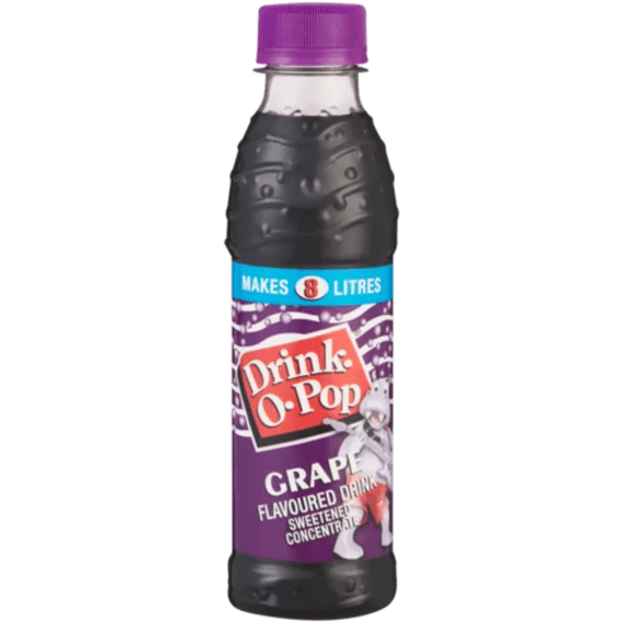 Drink-O-Pop Concentrate Grape 200ml | Agrimark