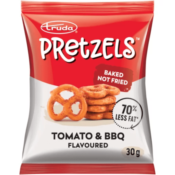 truda pretzels tomato bbq picture 2