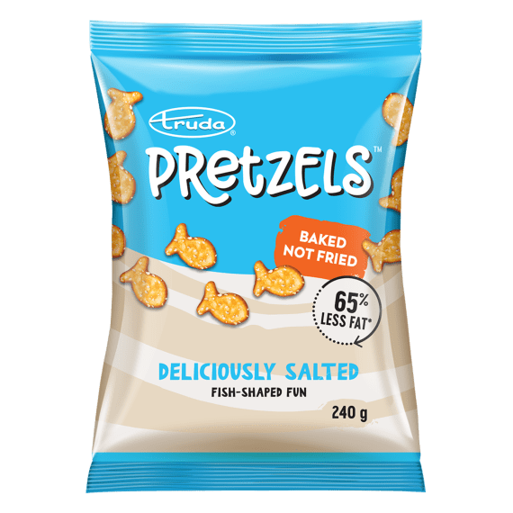 truda fish shaped pretzels salted picture 1